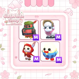 Adopt Me Mega Pet Bundle 