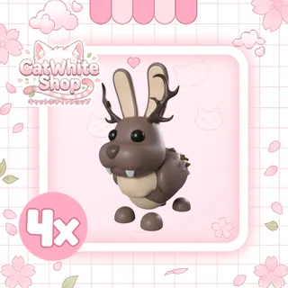 4x Wolpertinger
