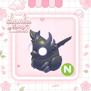 Neon Shadow Dragon Ducky