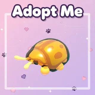 Golden Tortoise Beetle