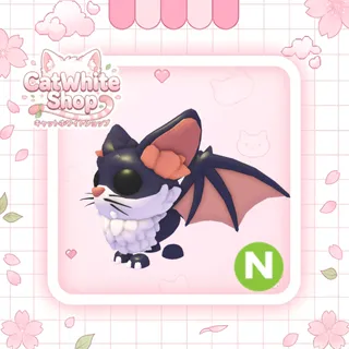 Neon Kitty Bat