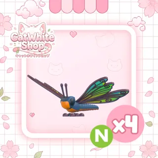 4x Clubtail Dragonfly