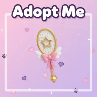 Magic Girl Tennis Racket | Adopt Me