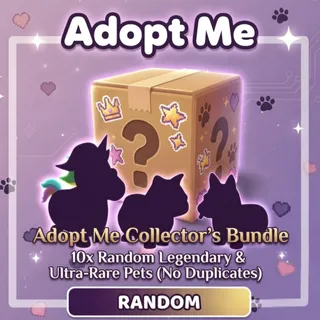 10x Random Legendary & Ultra-Rare Pets 