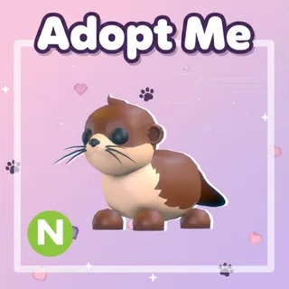 Neon River Otter