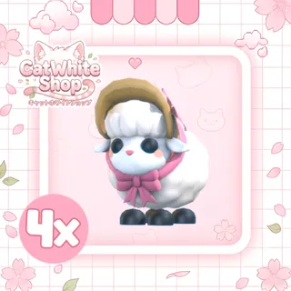 4x Little Lamb