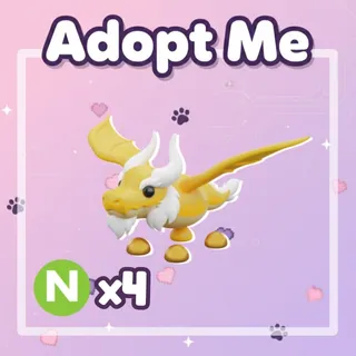 Neon Ancient Dragon Bundle x4 
