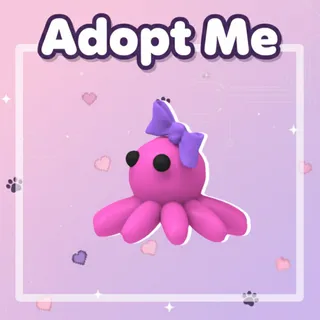 Octopus Plush | Adopt Me