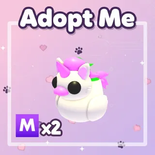 Mega Neon Unicorn Ducky Bundle x2
