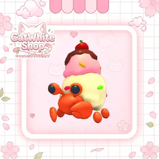 Ice Cream Hermit Crab