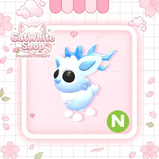 Neon Winter Fawn