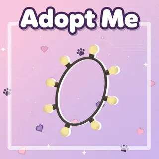 Eco Glowing Lightbulb Necklace | Adopt Me