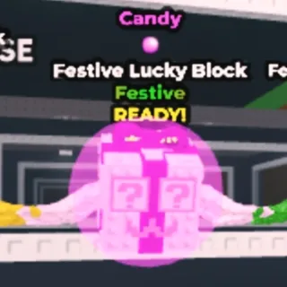 Festive Lucky Block