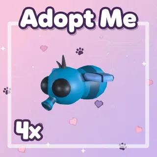 Bluebottle Fly Bundle x4