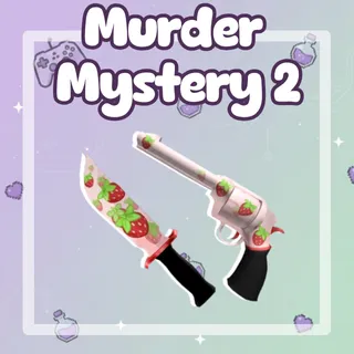 Strawberries Set