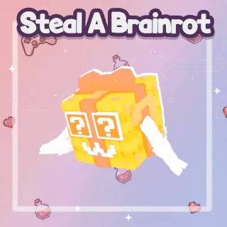 Gold Festive Lucky Block 