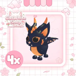 4x Stray Cat Dragon