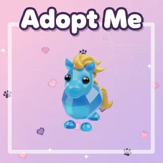 Neon Diamond Unicorn