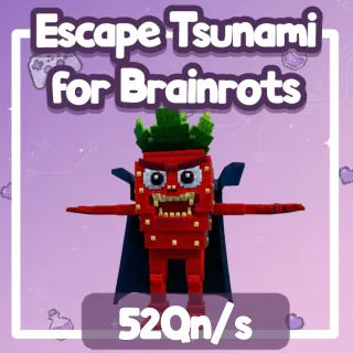 5x Fragola La La La 52.09Qn/s | Escape Tsunami for Brainrots
