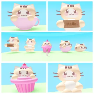 Cute Kitty Plushie Pack 🐾