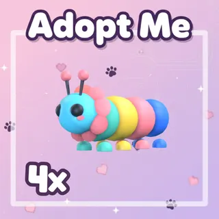 4x Gumball Caterpillar