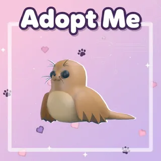 Neon Galapagos Sea Lion