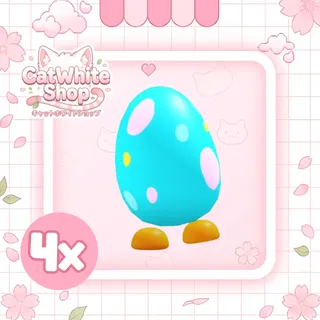 4x Dotted Eggy