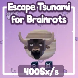 Bisonte Giuppitere 400Sx/s| Escape Tsunami for Brainrots