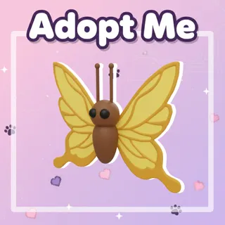 Yellow Butterfly
