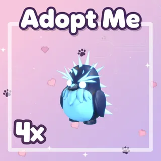 4x Frozen Penguin
