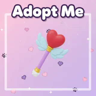 Cherub Staff Throw Toy | Adopt Me