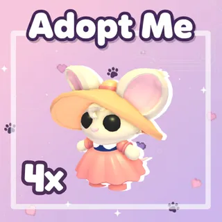 4x Ms. Muffet