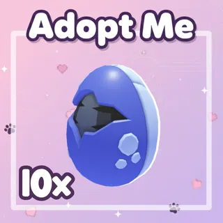 10x Endangered Egg