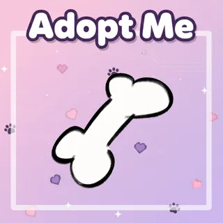 2D Bone Chew Toy | Adopt Me