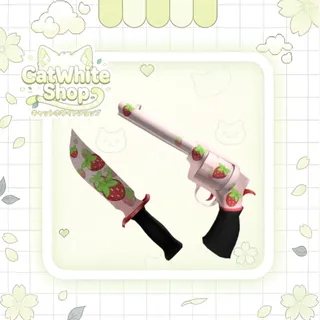 Strawberries Set