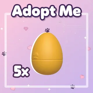 5x Admin Abuse Egg