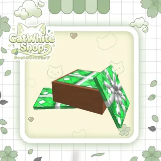 Box of Green Wrapping Paper