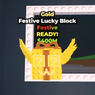 Festive Lucky Block