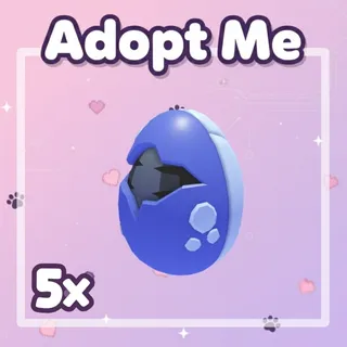 5x Endangered Egg
