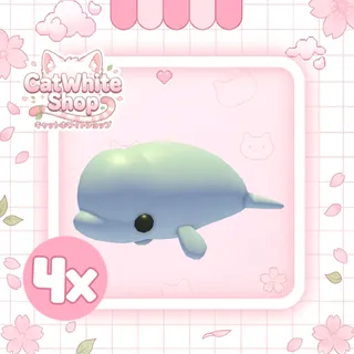 4x Beluga Whale