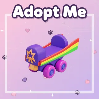 Laser Disco Skates | Adopt Me