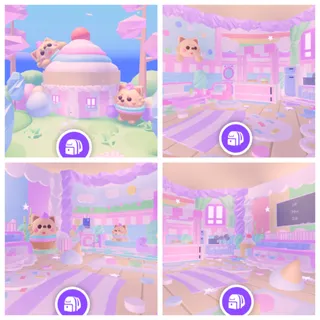 Pupcake themed house 🐾🩷