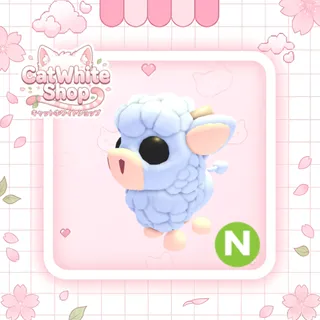 Neon Angus Calf