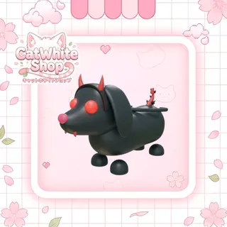 Halloween Evil Dachshund