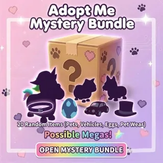 Adopt Me Mystery Bundle: 20 Random Items 
