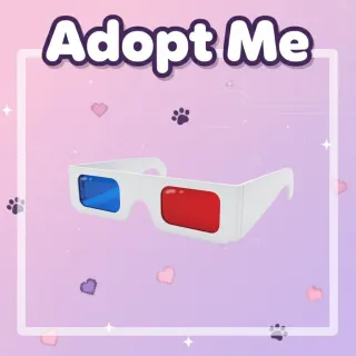 Retro 3D Glasses | Adopt Me