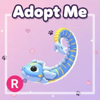 Adopt Me - Tealwood Monster R
