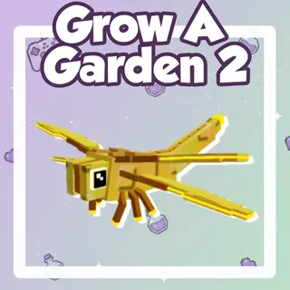 Golden Dragonfly