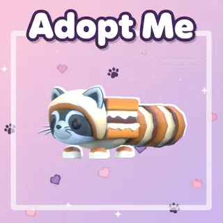 S'mores Raccoon