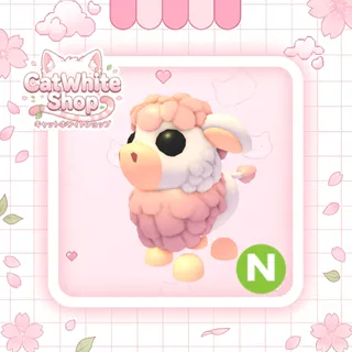 Neon Angus Cow
